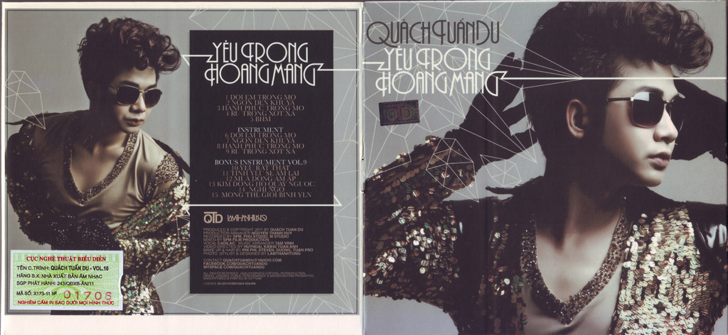 Dihavina CD - Yêu Trong Hoang Mang