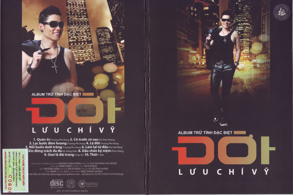 Dihavina CD - Lưu Chí Vỹ - Đời