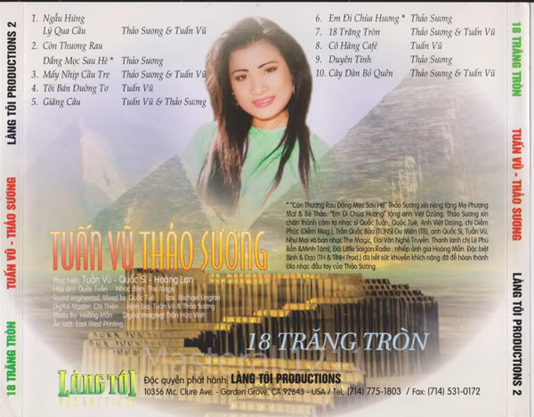Làng Tôi CD 002 - 18 Trăng Tròn