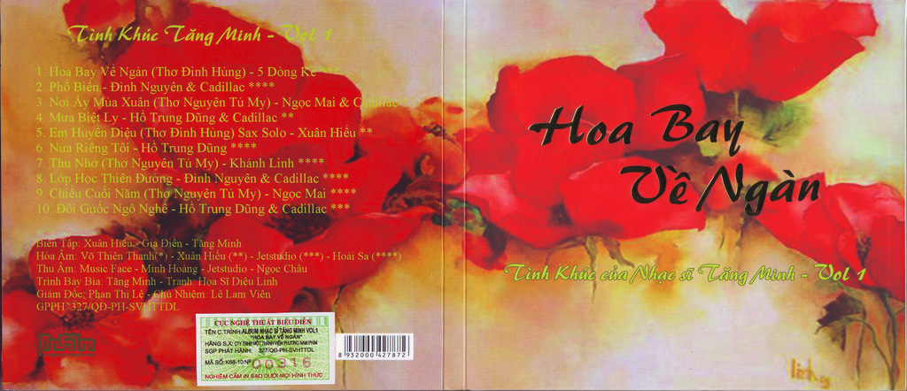 Phương Nam CD - Hoa Bay Về Ngàn