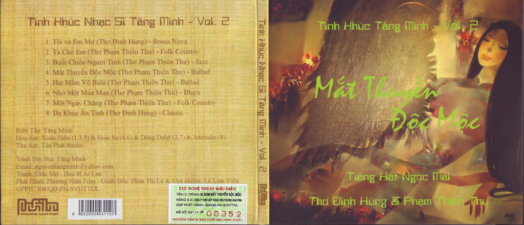 Phương Nam CD - Mắt Thuyền Độc Mộc