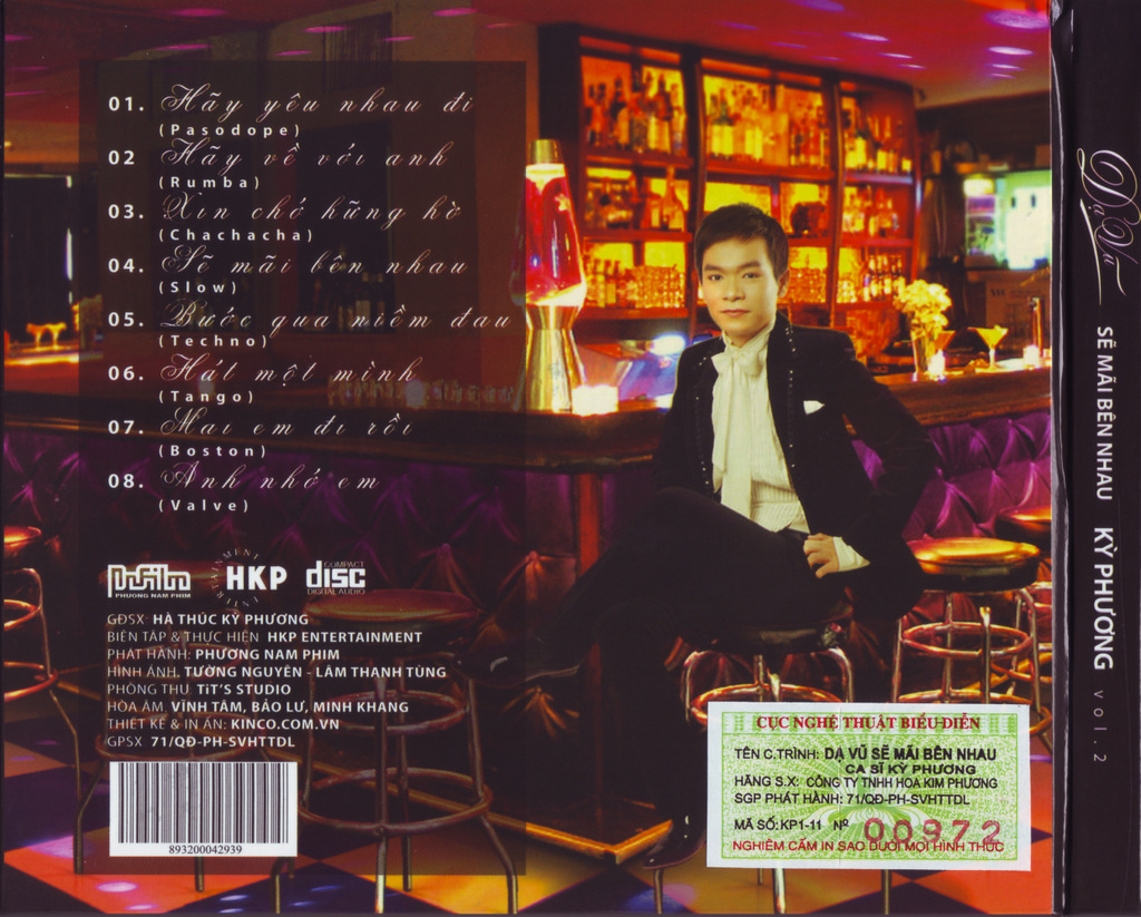 Phương Nam CD - Dạ Vũ Sẽ Mãi Bên Nhau