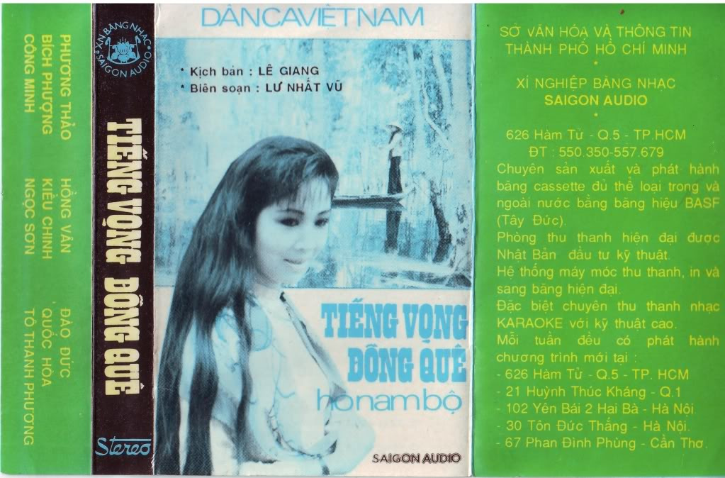 Sài Gòn CD - Tiếng Vọng Đồng Quê