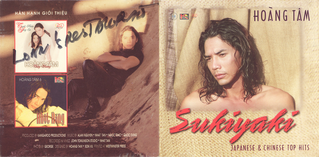 Kangaroo CD - Sukiyaki