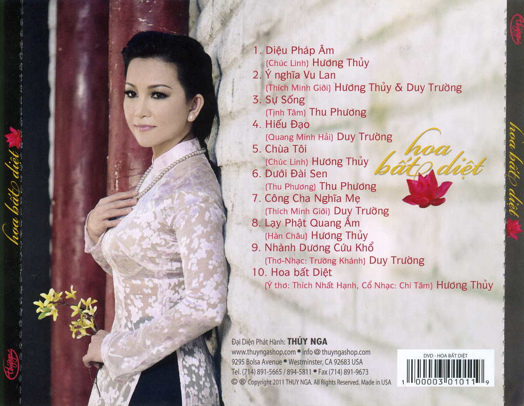 Thuý Nga CD - Hoa Bất Diệt