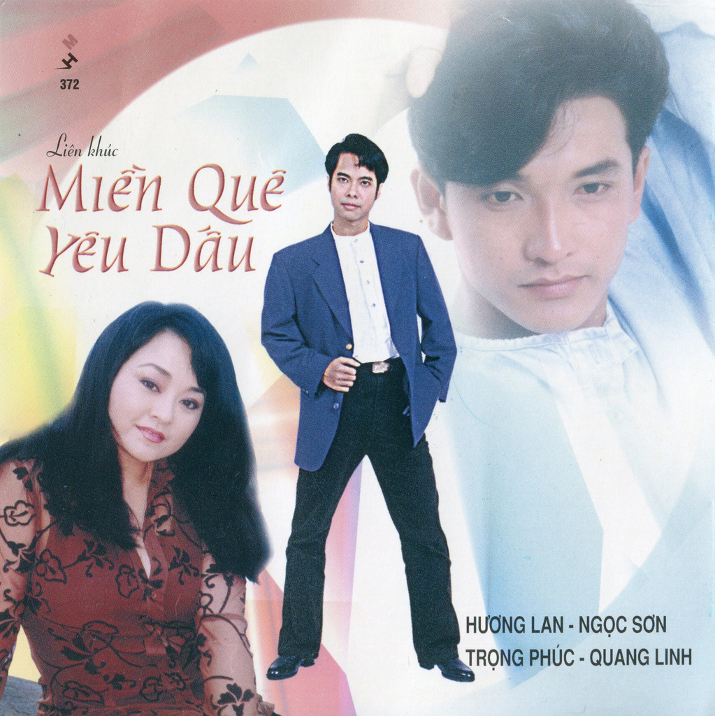 Mưa Hồng CD 372 - Liên Khúc Miền Quê Yêu Dấu