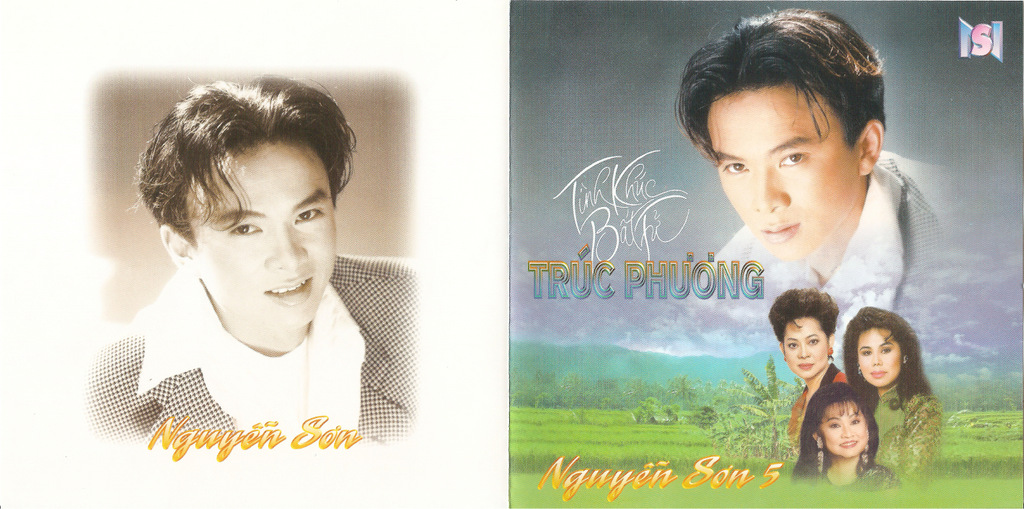 Nguyễn Sơn CD 005 - Tình Khúc Bất Tử Trúc Phương