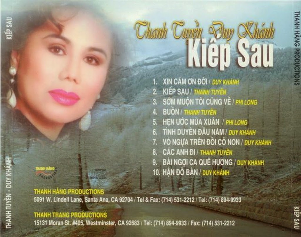 Thanh Hằng CD - Kiếp Sau