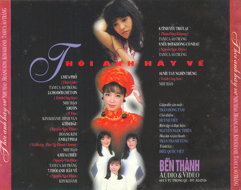 Bến Thành CD - Thôi Anh Hãy Về