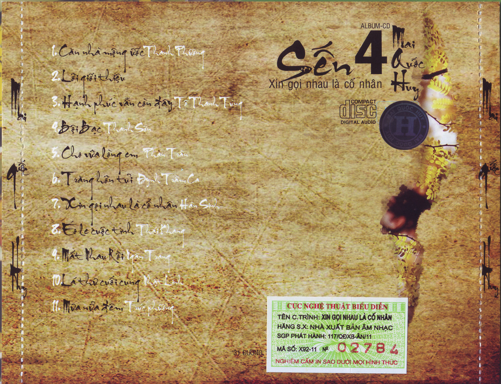 Dihavina CD - Xin Gọi Nhau Là Cố Nhân