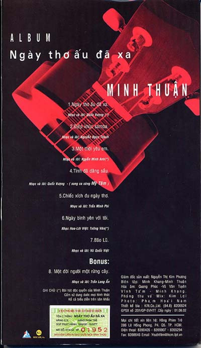 Hãng Phim Trẻ CD - Ngày Thơ Ấu Đã Xa