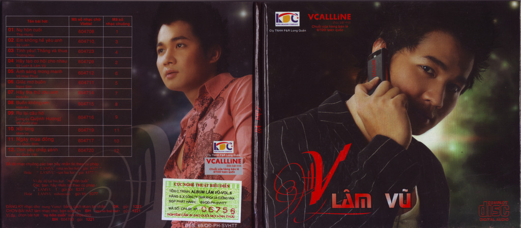 Khoa & Cường Vina CD - Lâm Vũ Vol.6