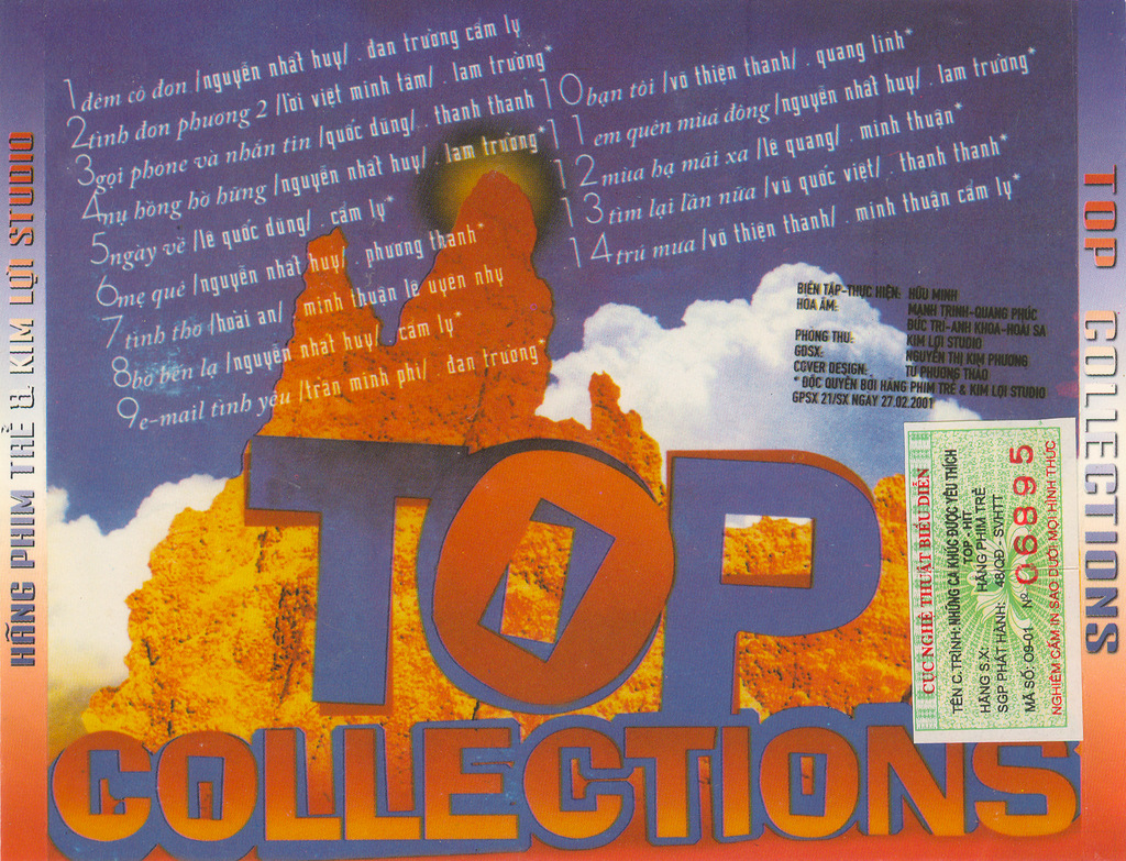Kim Lợi CD - Top Collections