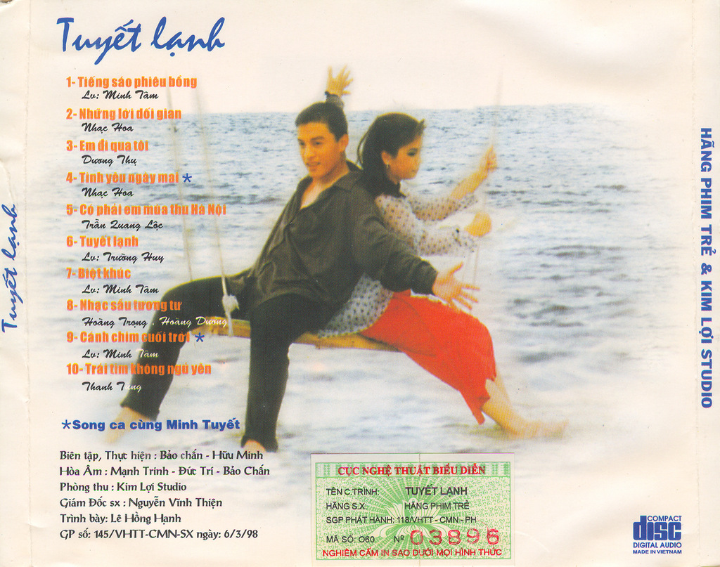 Kim Lợi CD - Tuyết Lạnh