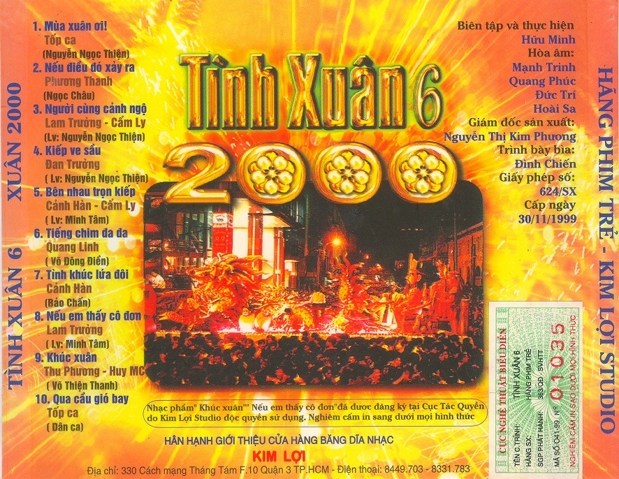 Kim Lợi CD - Tình Xuân 6
