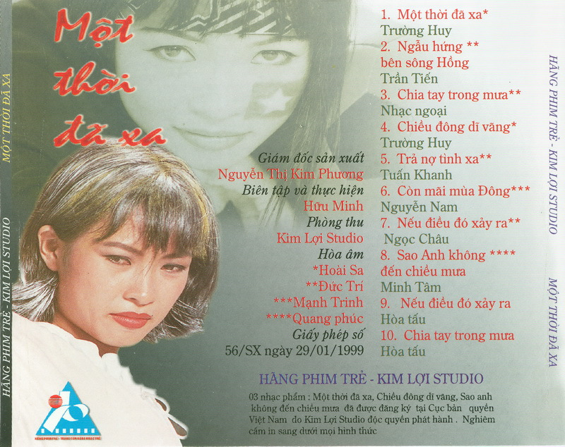Kim Lợi CD - Một Thời Đã Xa