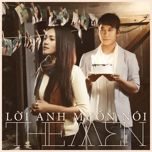 Mini Album 2012 - Lời Anh Muốn Nói - The Men