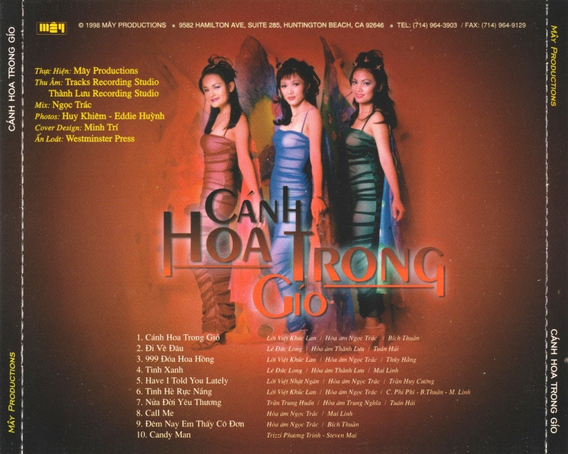 Mây CD - Cánh Hoa Trong Gió