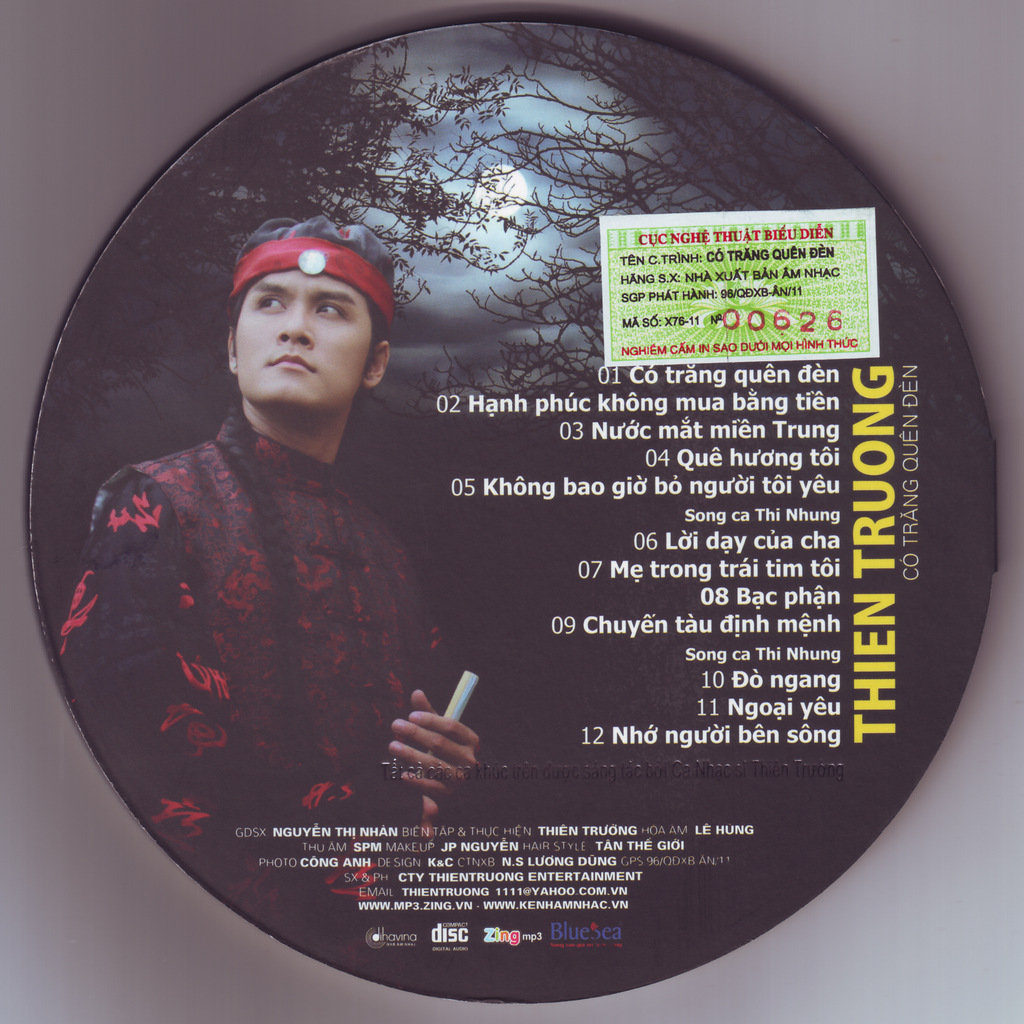 Dihavina CD - Có Trăng Quên Đèn