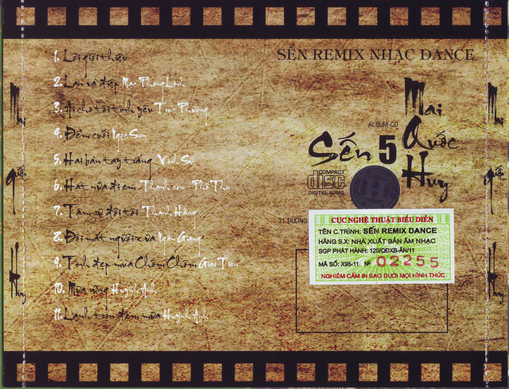 Dihavina CD - Sến 5 - Remix