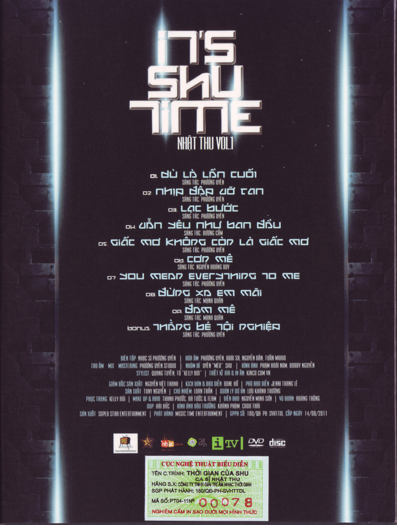 Music Time CD - It's Shu Time