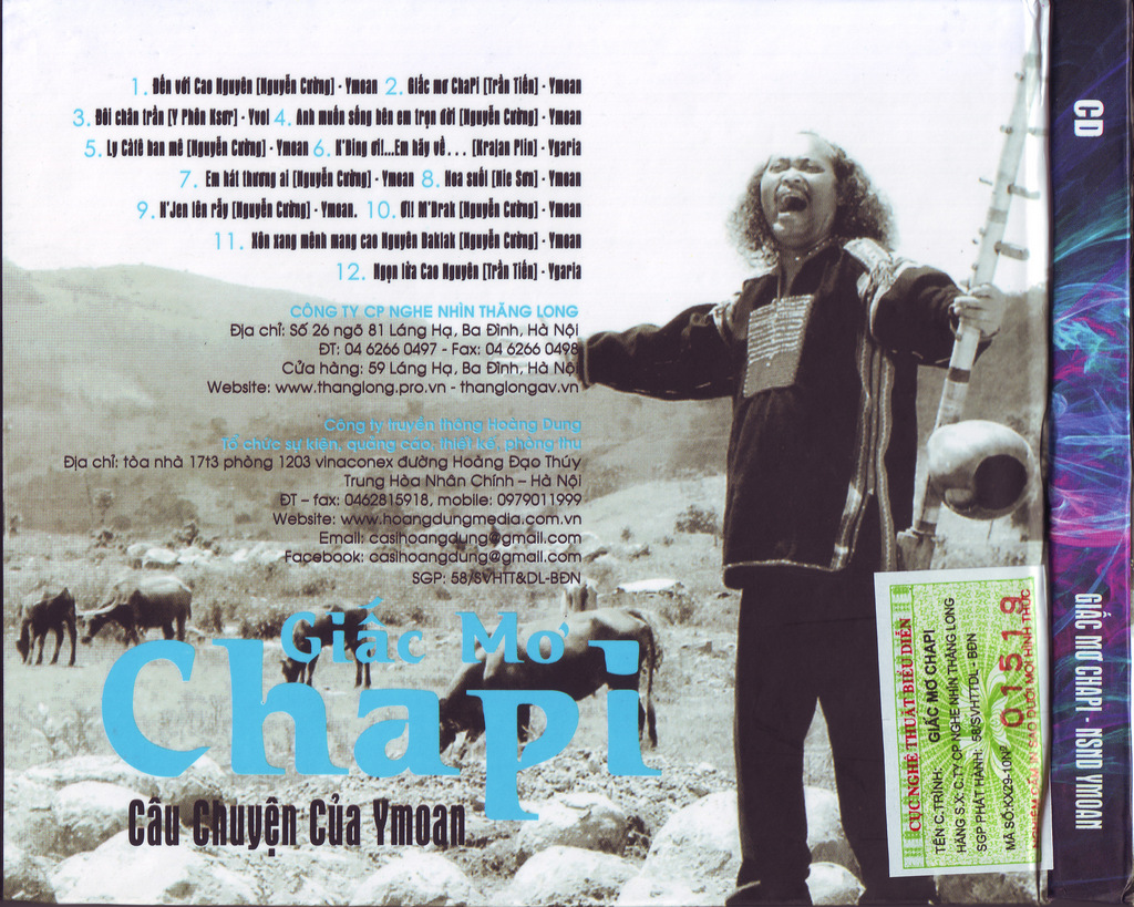Thăng Long CD - Giấc Mơ Chapi