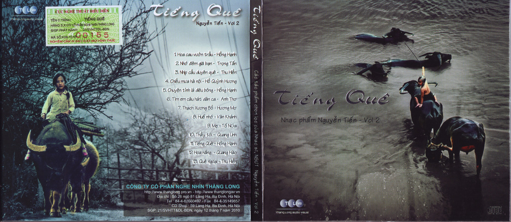 Thăng Long CD - Tiếng Quê