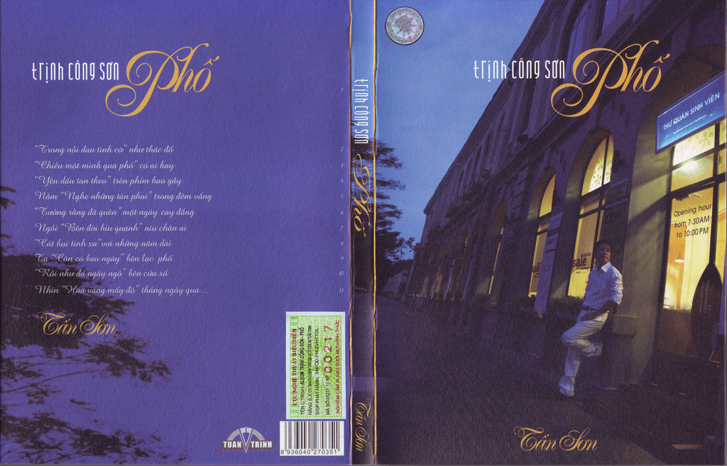 Tuấn Trinh CD - Trịnh Công Sơn Phố