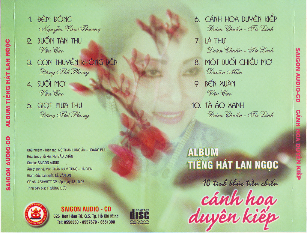 Sài Gòn CD - Cánh Hoa Duyên Kiếp