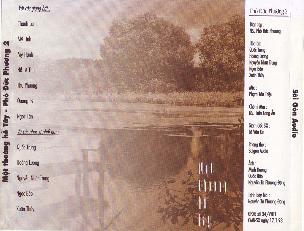 Sài Gòn CD - Một Thoáng Tây Hồ