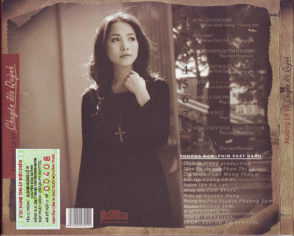 Phương Nam CD - Chuyện Đoá Quỳnh