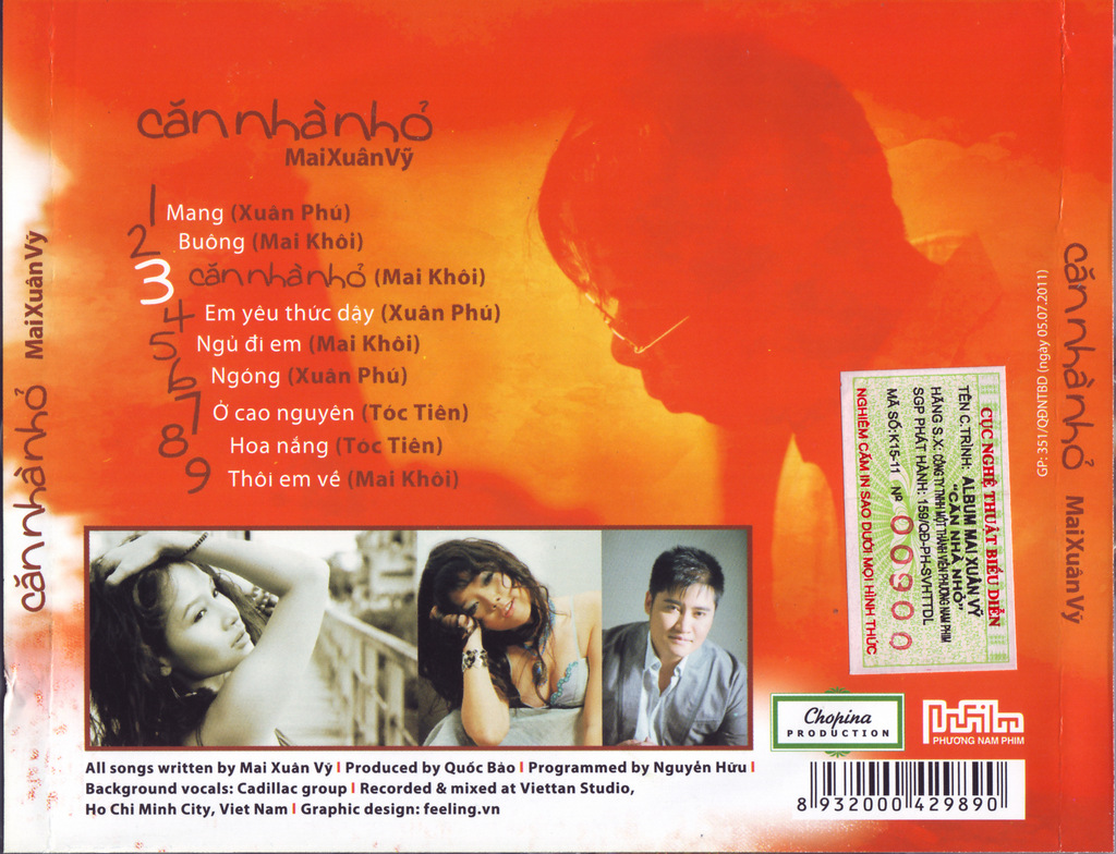 Phương Nam CD - Căn Nhà Nhỏ