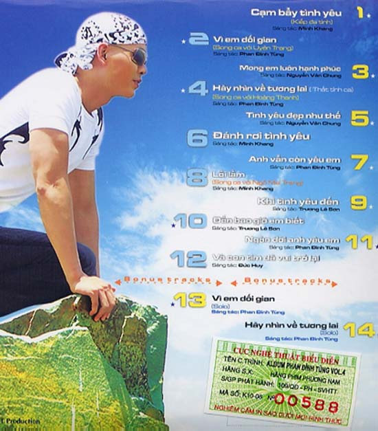 Phương Nam CD - Phan Đình Tùng Vol.4