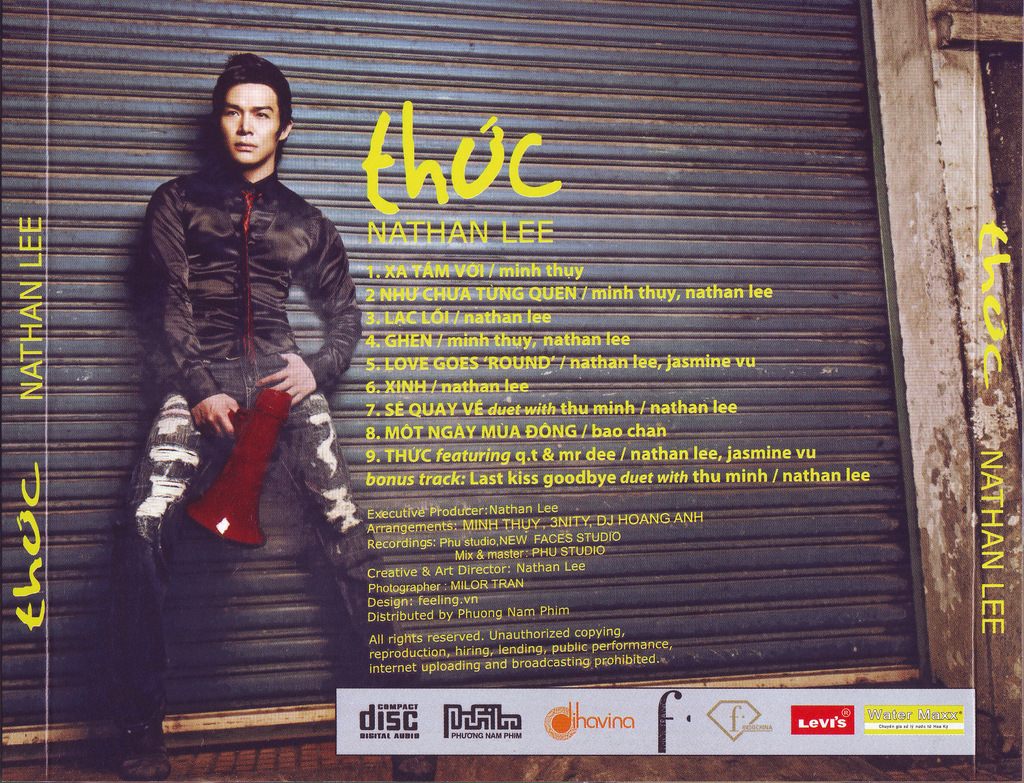 Phương Nam CD - Nathan Lee - Thức