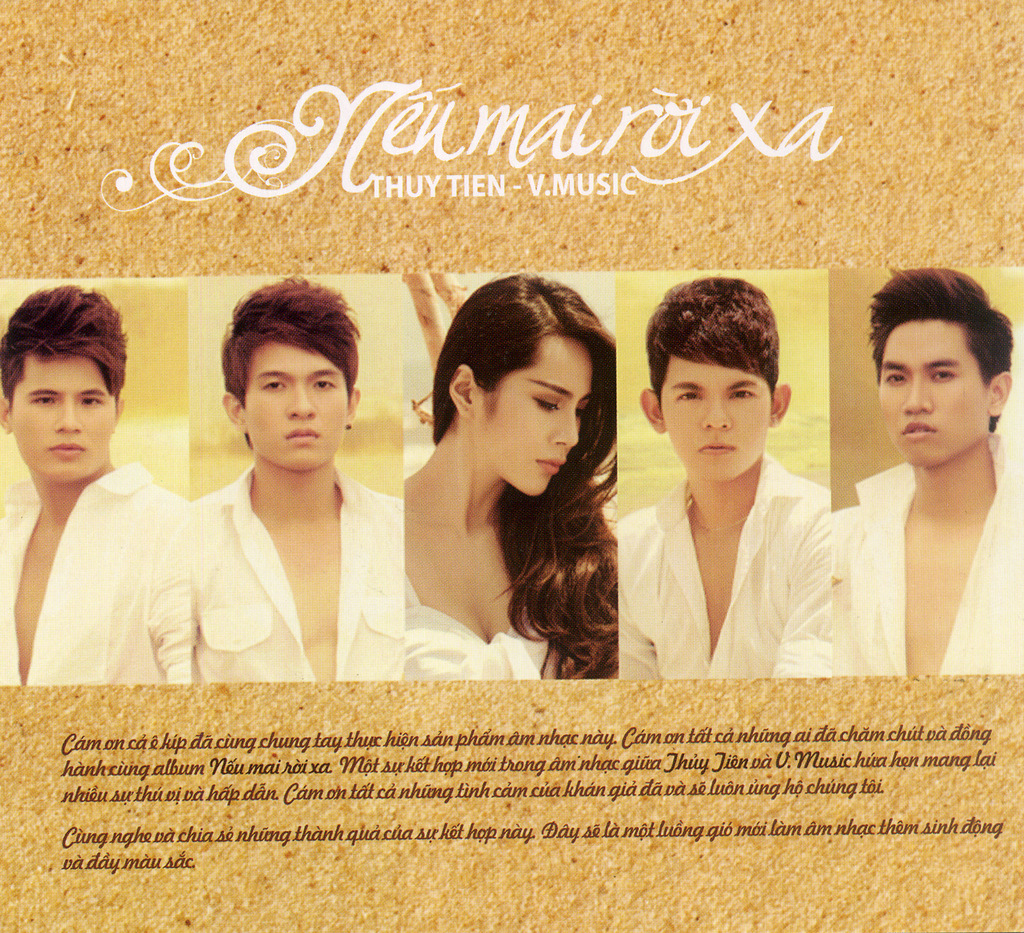 Viết Tân CD - Nếu Mai Rời Ra (Thuỷ Tiên & V)