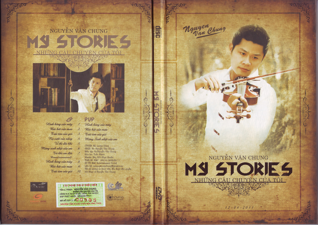 Dihavina CD - My Stories