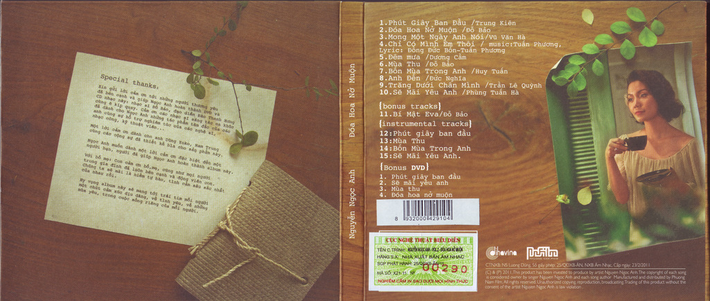 Dihavina CD - Đoá Hoa Nở Muộn