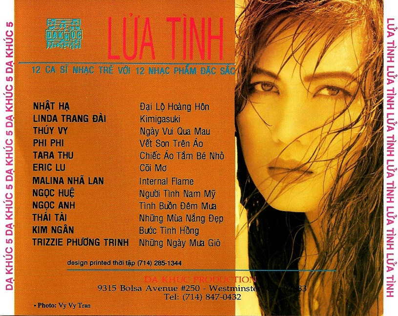 Dạ Khúc CD 05 - Lửa Tình