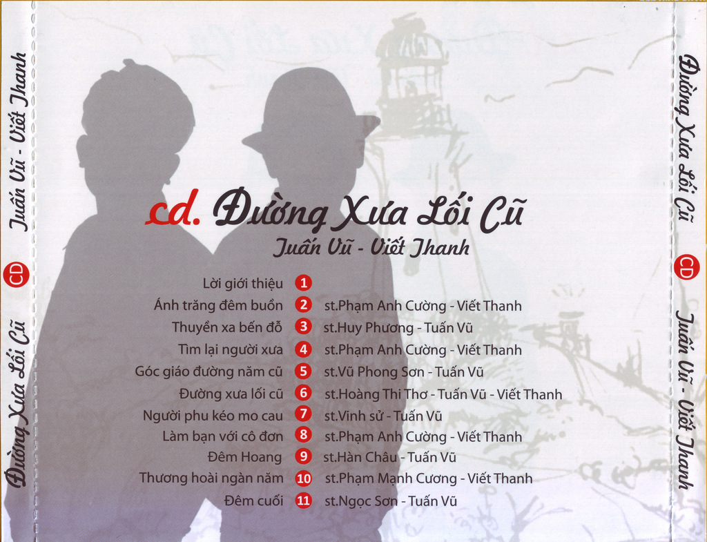 Tuấn Trinh CD - Đường Xưa Lối Cũ