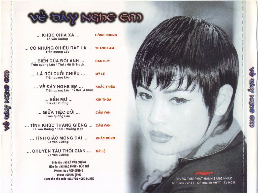 PGP CD - Về Đây Nghe Em