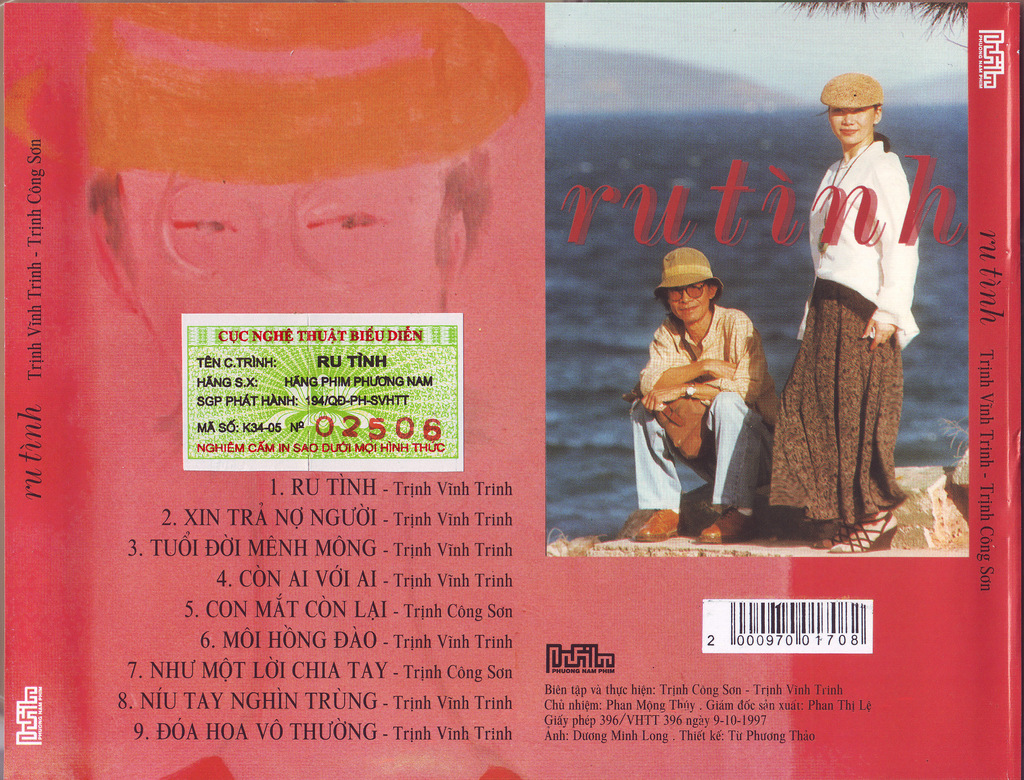Phương Nam CD - Ru Tình
