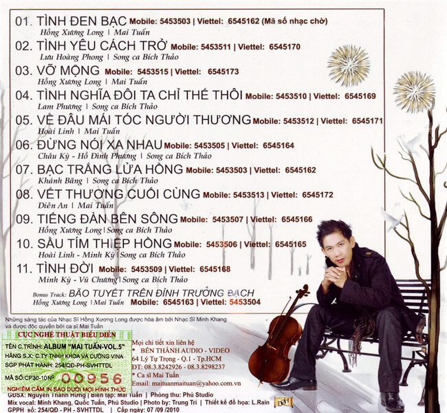 Khoa & Cường Vina - Vỡ Mộng