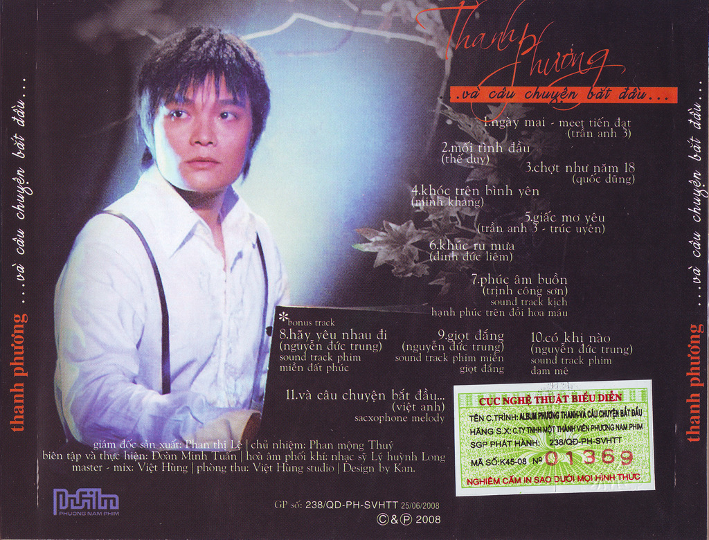 Phương Nam CD - Và Câu Chuyện Bắt Đầu