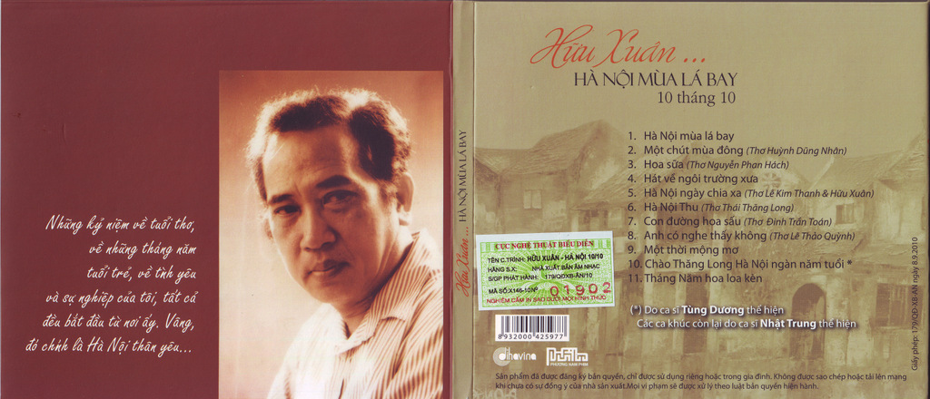 Dihavina CD - Hà Nội Mùa Lá Bay