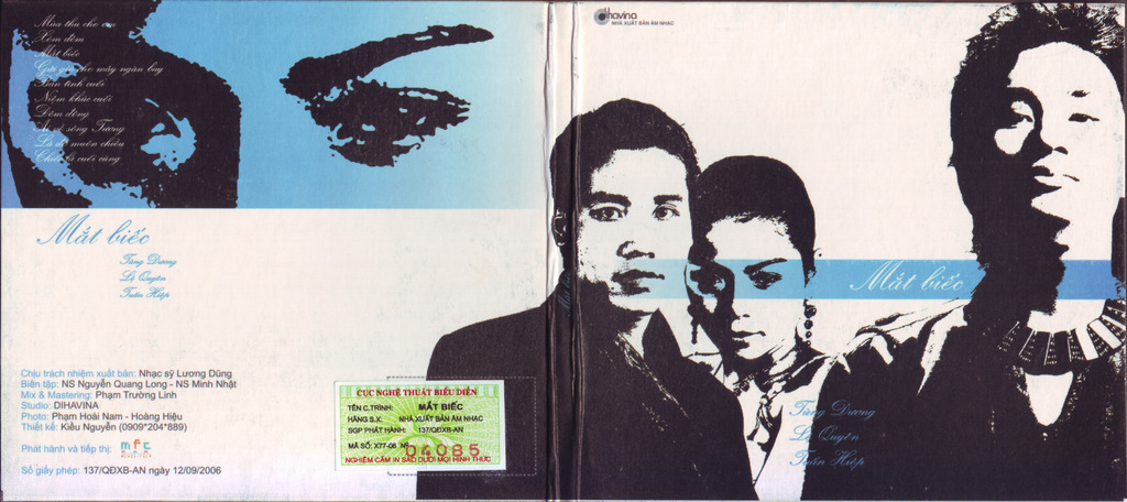 Dihavina CD - Mắt Biếc