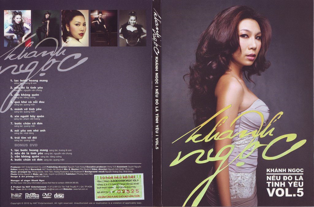 Giải Trí Hát CD - Nếu Đó Là Tình Yêu