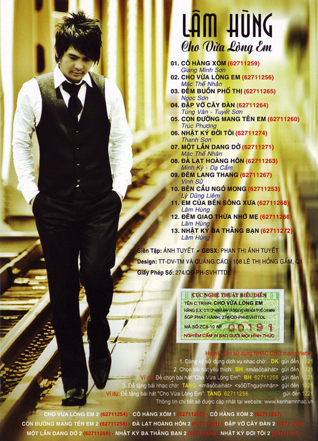 Lạc Hồng CD - Cho Vừa Lòng Em