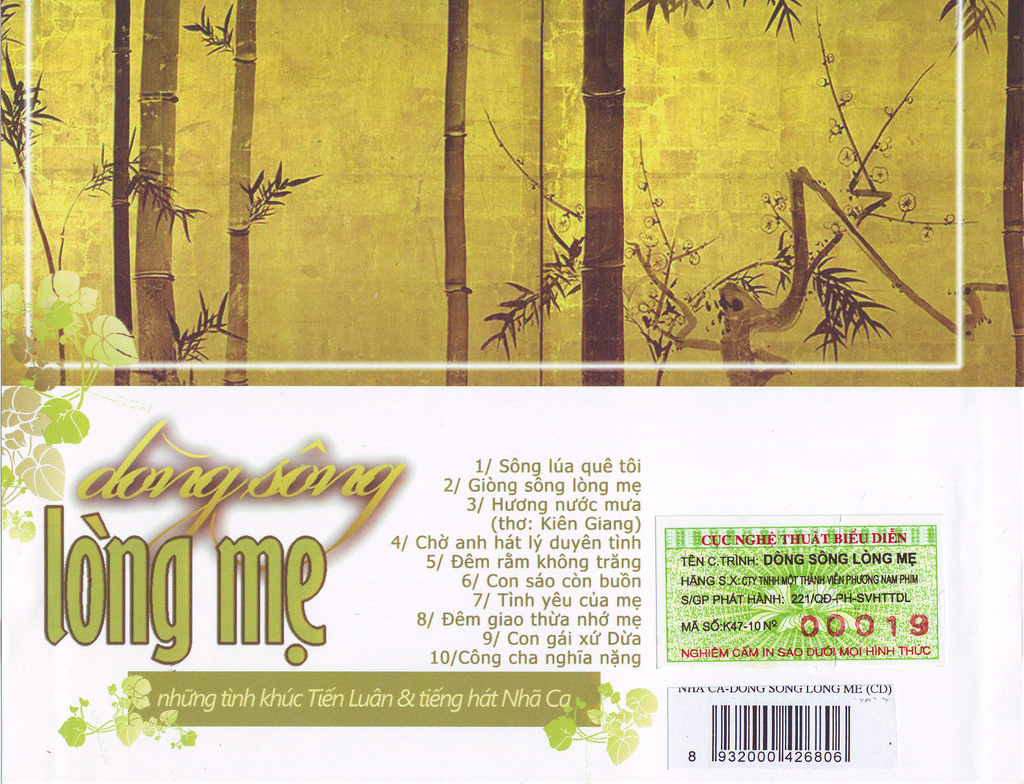 Phương Nam CD - Dòng Sông Lòng Mẹ
