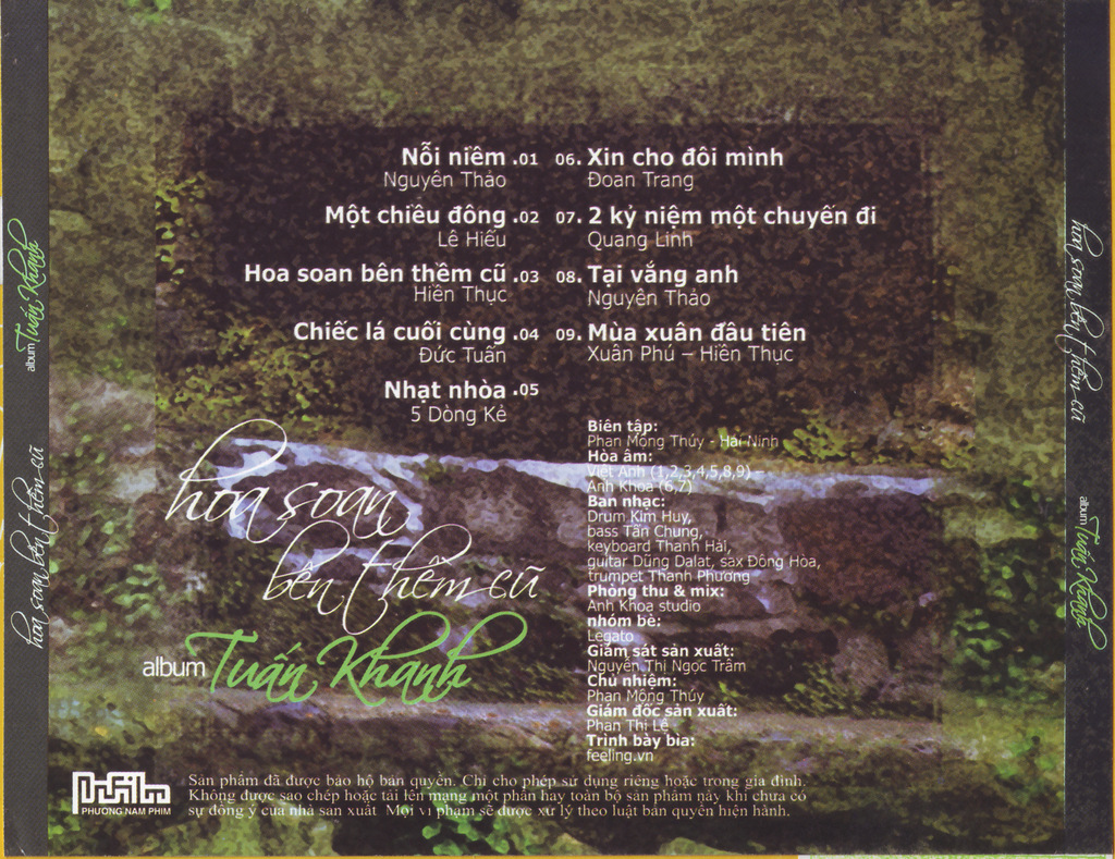 Phương Nam CD - Hoa Soan Bên Thềm Cũ
