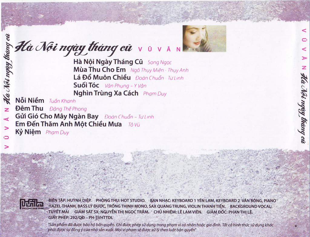 Phương Nam CD - Hà Nội Ngày Tháng Cũ